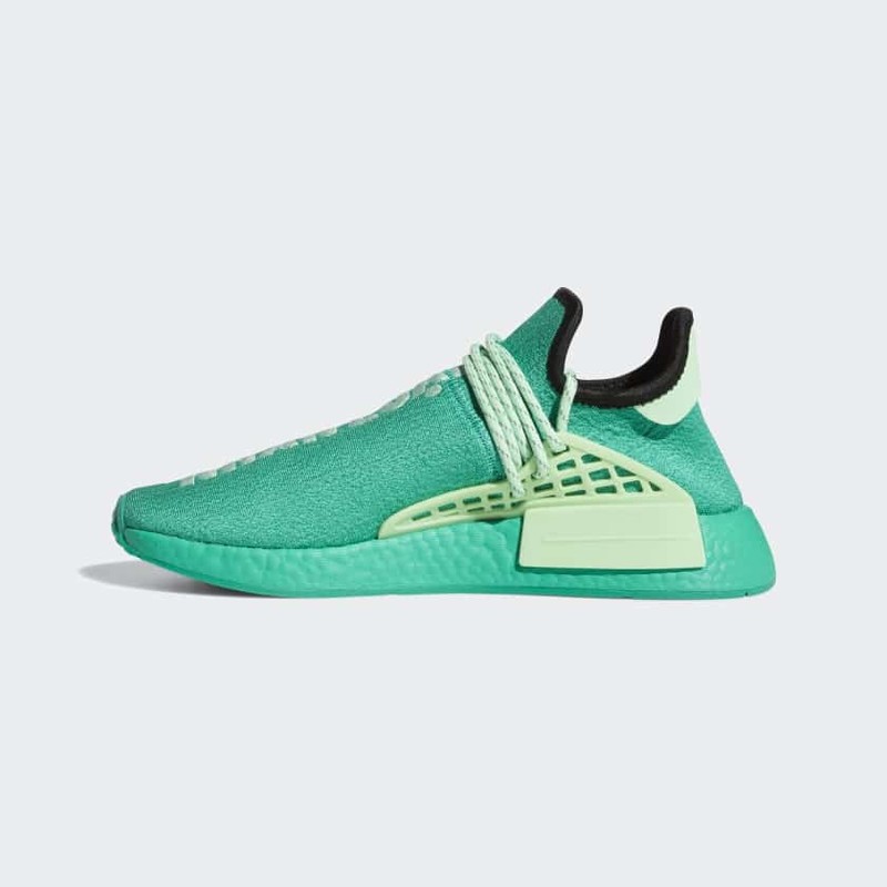 Pharrell Williams x adidas HU NMD Green GY0089 Grailify